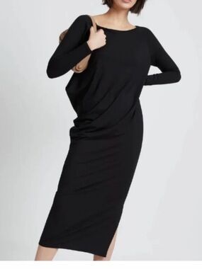 marcella kensington dress black